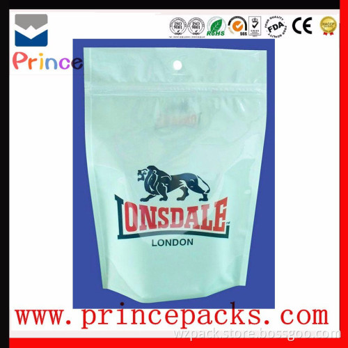 Factory Direct Supply Three Side Seal Zip Lock Bag